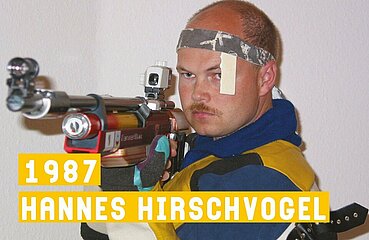 Hannes Hirschvogel - Christian Sandow - Juniorsportler des Jahres 1987