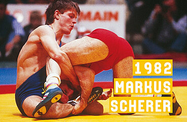 Markus Scherer - Juniorsportler des Jahres 1982