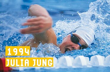Julia Jung - Juniorsportler des Jahres 1994